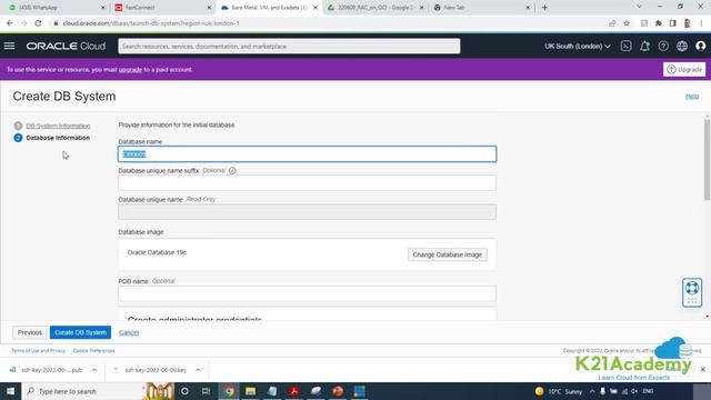 Deploying a Real Application Cluster on Oracle Cloud Infrastructure | RAC on OCI | K21 Academy