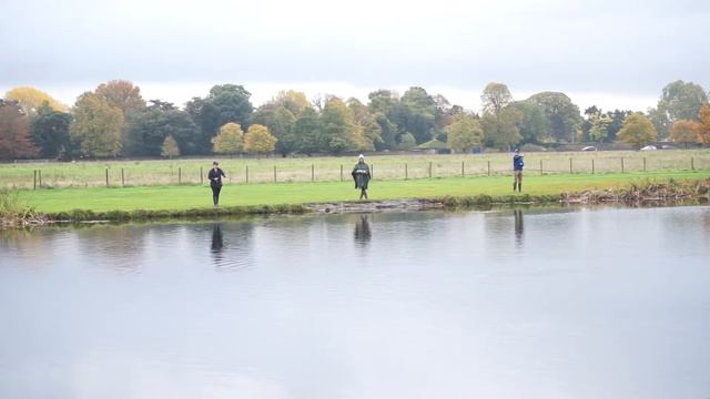 Tackling stress with Marina Gibson Fishing смотреть онлайн