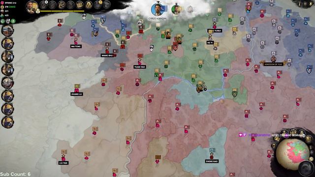 Total War: Three Kingdoms. Ко-оп. Часть 40 смотреть онлайн