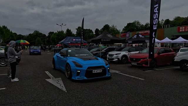 VOIRON CAR MEET BY YOYO-SASS смотреть онлайн