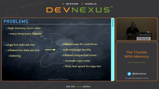 Devnexus 2020 Memory Efficient Java Kirk Pepperdine смотреть онлайн