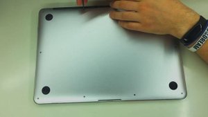 Новый SSD в MacBook Air a1466!!!