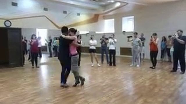 МК кизомба Макс Кумашев. Уфа 31.05.2014 смотреть онлайн