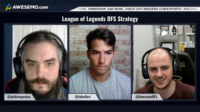 League Of Legends DFS Strategy Show 6/11/20 - DraftKings & FanDuel LoL DFS