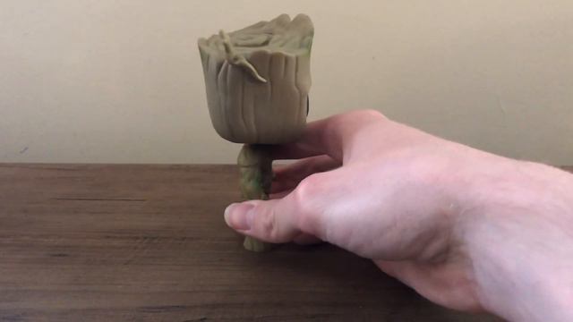 POP! Marvel Guardians of the Galaxy #1203 Groot Review смотреть онлайн