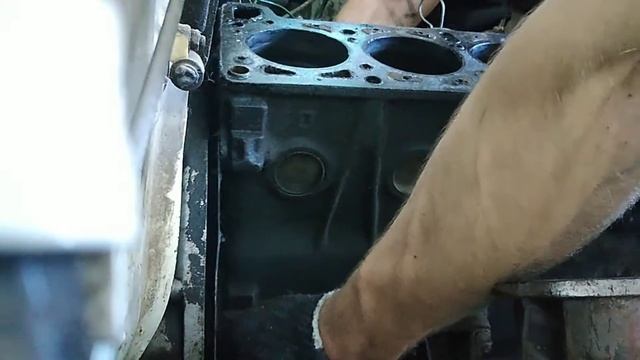 легенда Ваз 6 модели, кап ремонт двигателя. смотреть онлайн