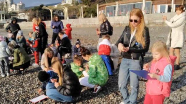 Рисование на берегу моря группа Семицветик смотреть онлайн