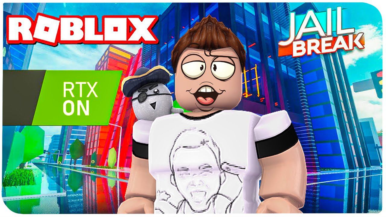 РОБЛОКС ДЖЕЙЛБРЕЙК RTX | Роблоксер Альберт
