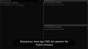 Tutorial Membuat TCP Chat Room Menggunakan Python #Jarkom #TCPChat #TCP #Tutorial #Python