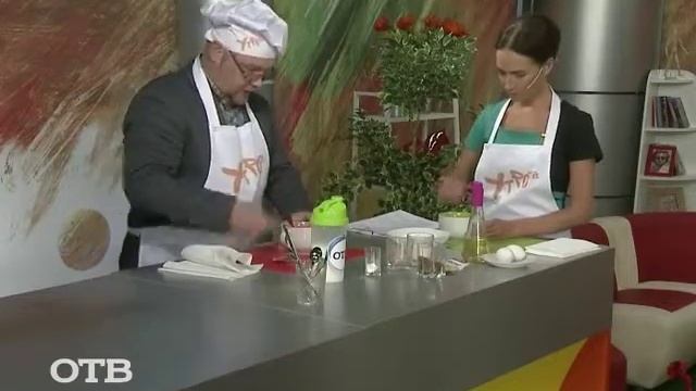 Завтраки на "УтроТВ": кексы в кружках (29.05.15)