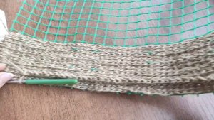 Купила джут и садовую сетку. Покажу, какая красота для дома из этого добра получилась