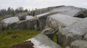 Пирамиды на Кольском полуострове