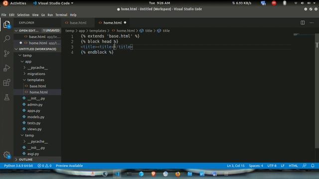 django templates #2 | jinja templates | Tamil | tutorial 14