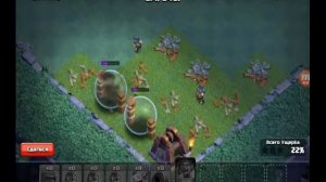 Я играю в null Clash of clans