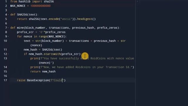 Create Your Own Crypto Currency Using Python By CoDroiD.