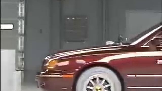 Hyundai Grandeur XG Crash Test 1 смотреть онлайн