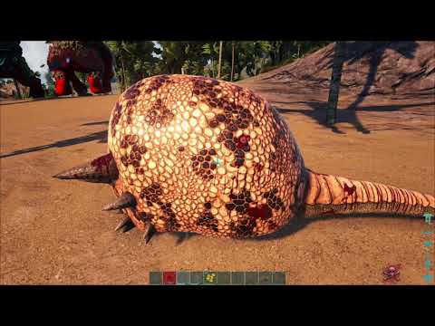 ARK: Survival Evolved - как приручить(приручение) Дедикурус(Dedicurus)