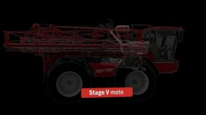 Самоходный опрыскиватель сельскохозяйственных культур Agrifac Condor V