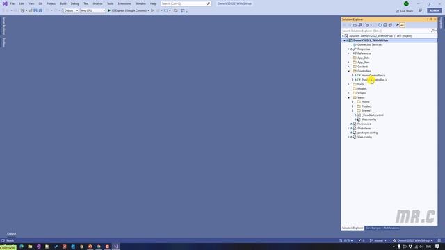 Visual Studio 2022 | How to Clone a GitHub Repository in Visual Studio 2022? смотреть онлайн