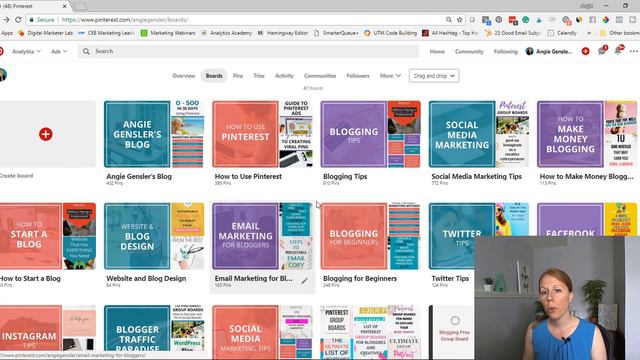Pinterest Marketing Tip #5 - How to Write Pinterest Board Names That Get Your Content Found