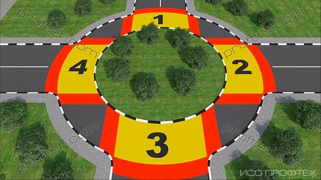 Занятие. Начало движения, маневрирование. смотреть онлайн