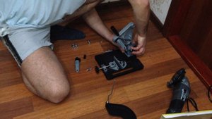 Обзор стойки FORTE AGS 125 для УШМ