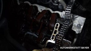 Замена цепи ГРМ Mercedes w210 м112 Steuerkette Mercedes m112