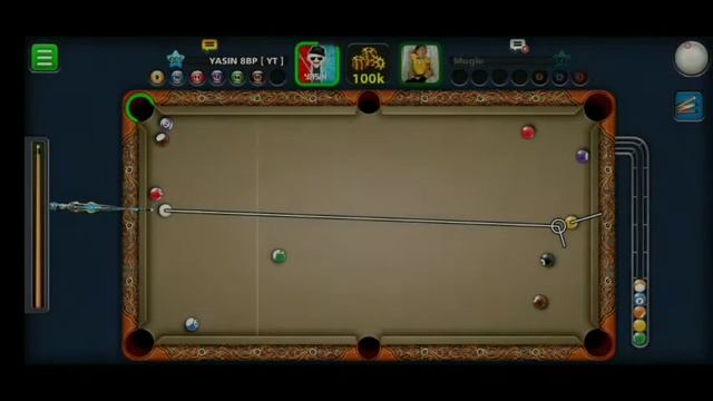 8 Ball Pool - Best TrickShot - Game play | by Yasin 8BP? 2020 смотреть онлайн