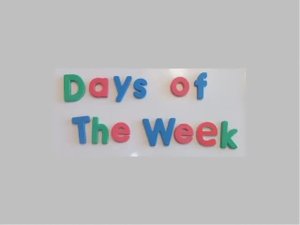 Days of The Week Song For Kids Дни недели на Английском