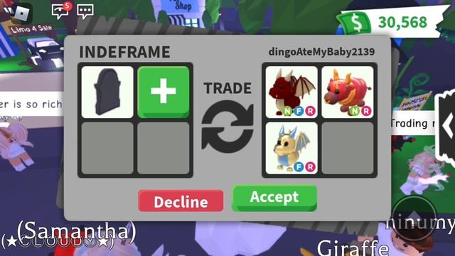 what people offer for TOMBSTONE... WFL ??? adopt me roblox смотреть онлайн
