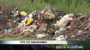 ЧТО СО СВАЛКАМИ