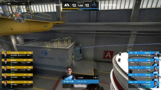 КОГДА ПРО ИГРОКИ ДЕЛАЮТ БЫСТРЫЕ ЭЙСЫ смотреть онлайн