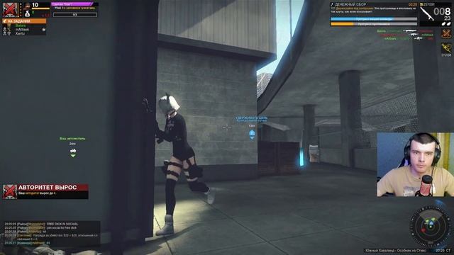 ВСЁ ЕЩЁ СЛАБО ИГРАЮ! APB RELOADED смотреть онлайн