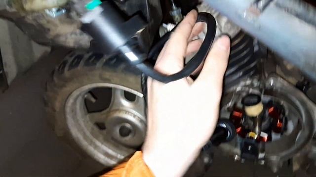 замена всего(ротор,статер,катушка,комутатор) смотреть онлайн