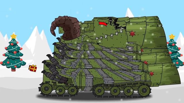 Мега танки VS Мега Босс - Мультики про танки смотреть онлайн