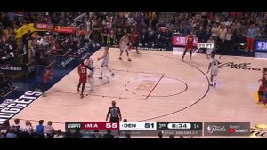 ? ДЕНВЕР ЧЕМПИОНЫ НБА 2022/23! НИКОЛА ЙОКИЧ MVP ФИНАЛА! - ОБЗОР 5 МАТЧА ДЕНВЕР VS МАЙАМИ