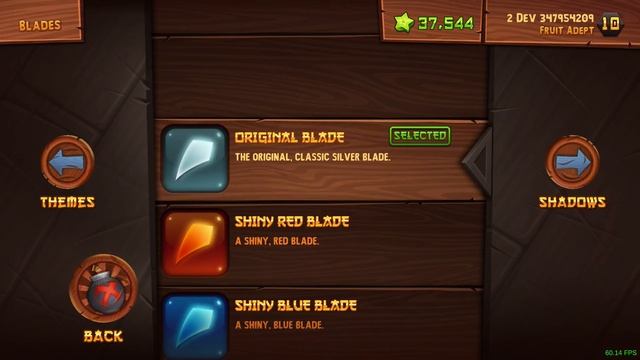 FRUIT NINJA KINECT 2 Xbox One