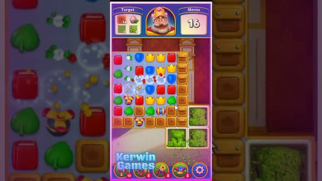 Royal Match Level 87 - No Boosters смотреть онлайн