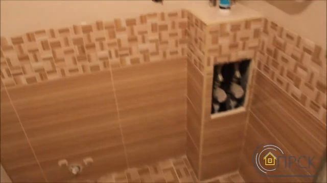 Обзор сан узел после ремонта г. Тюмень, ул. Монтажников смотреть онлайн