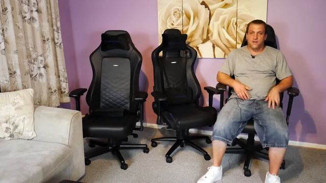 Meet The noblechairs Family - Edited Update смотреть онлайн