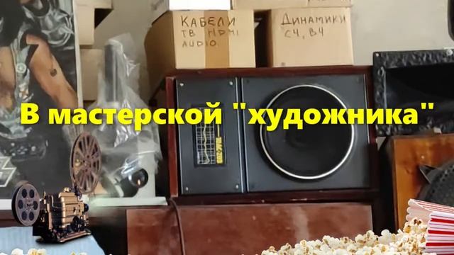 Колонки в корпусах от 10АС-203 на авторских коаксиальных динамиках смотреть онлайн