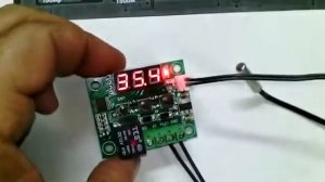 Подключение и настройка Цифровой терморегулятор W1209 для инкубатора overview thermostat w1209