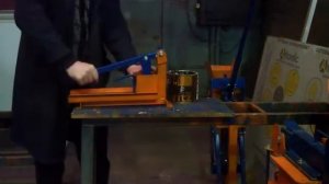 домашний пресс для топливных брикетов