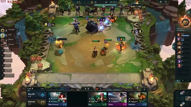 " Burned Bullets " 4 Fired-Ixtal 5 Strategist Miss Fortune ⭐⭐⭐ 3 Star | TFT SET 9.5 смотреть онлайн