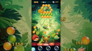 Angry Birds POP Bubble Shooter Level 3 WALKTHROUGH | 3 Stars