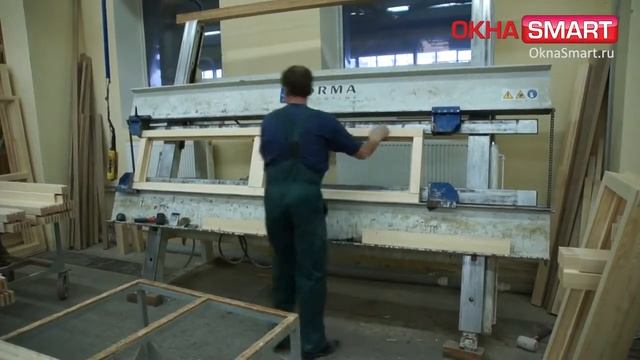 Производство деревянных окон смотреть онлайн