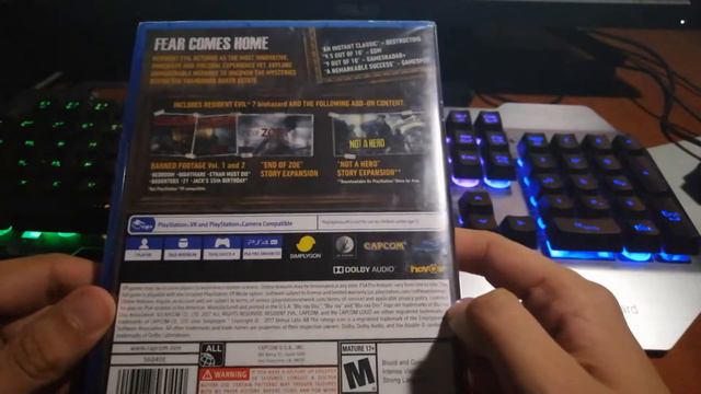 Unboxing Resident Evil 7 Gold edition en 2021 - Desempaquetado tardío pero vale la pena del mundo смотреть онлайн