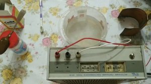 Чистка монет LAN 7 и методом гидролиза.