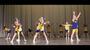 Огоньки. Лапушки. Танец "Точка, точка, запятая". 2021.05.15