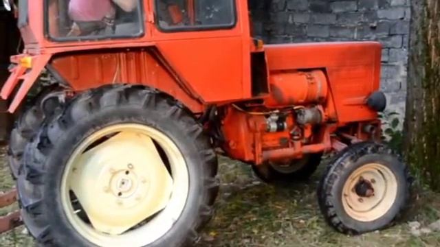 Трактор Т-25 "Владимирец" - видео с сайта http://proftraktor.ru/
